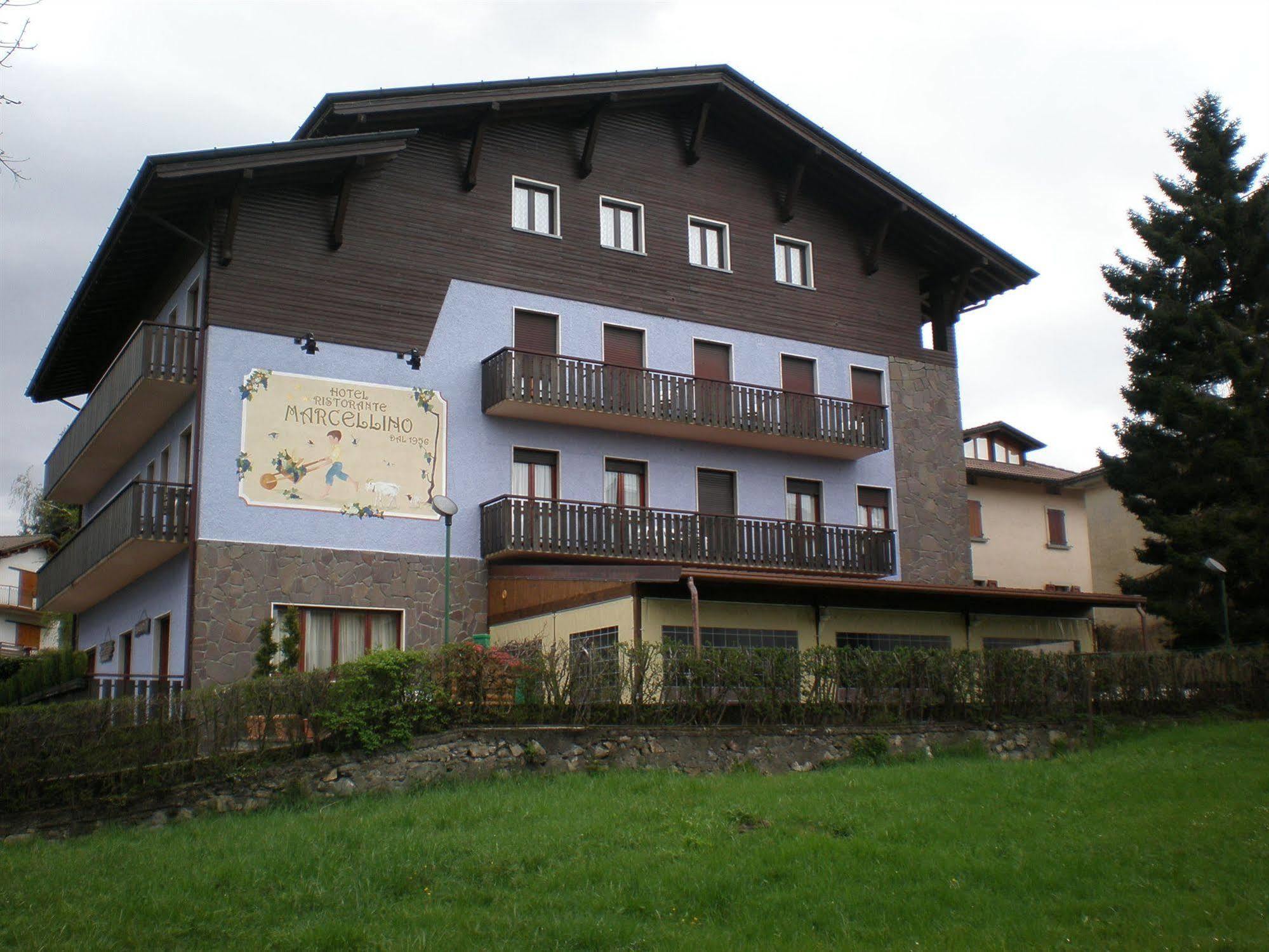 Hotel Marcellino Сельвино Экстерьер фото